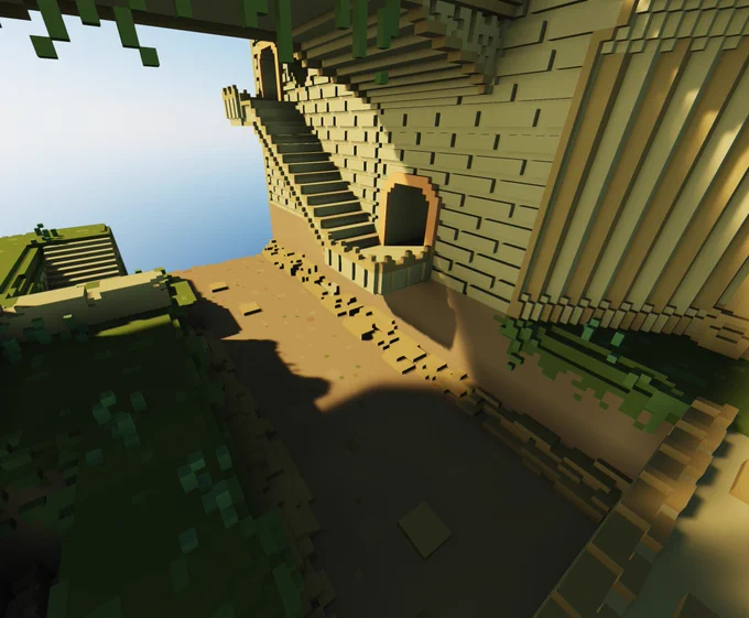 Cone traced soft shadows and AO with IBL.