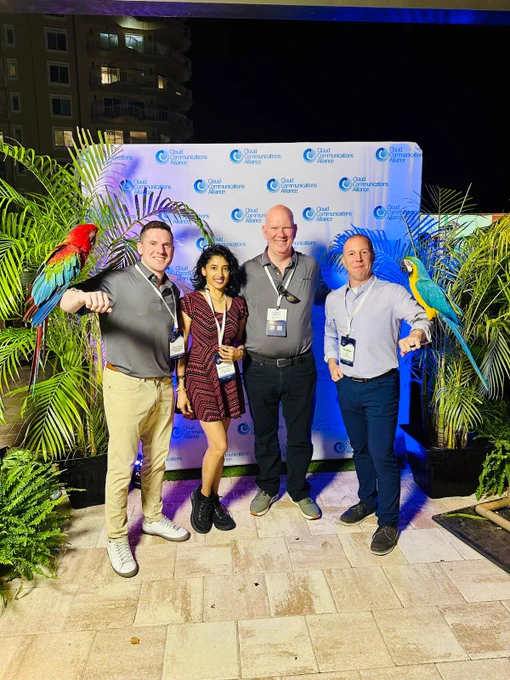 See all those happy faces? 😊 That’s what happened when the OneBill Inc team reconnected with our amazing customers at the @CloudCommsAll's #CloudConnections2025. From meaningful conversations to spontaneous laughs, this event was all about deepening relationships