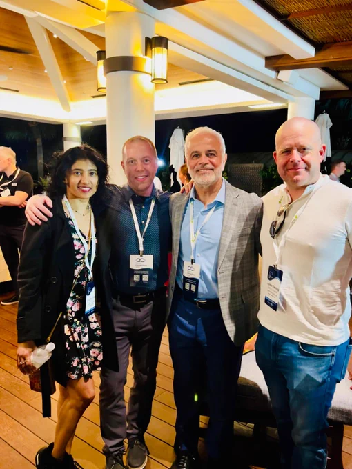 See all those happy faces? 😊 That’s what happened when the OneBill Inc team reconnected with our amazing customers at the @CloudCommsAll's #CloudConnections2025. From meaningful conversations to spontaneous laughs, this event was all about deepening relationships