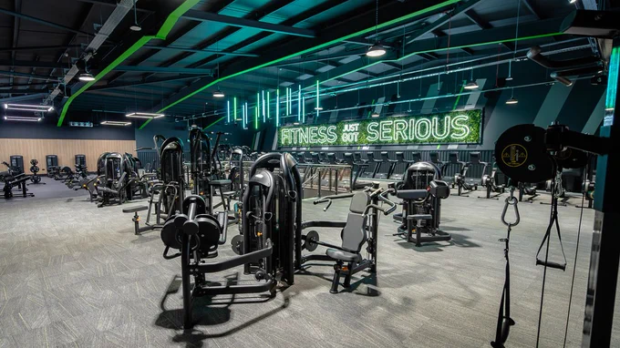 JD Gyms Peterborough Lighting