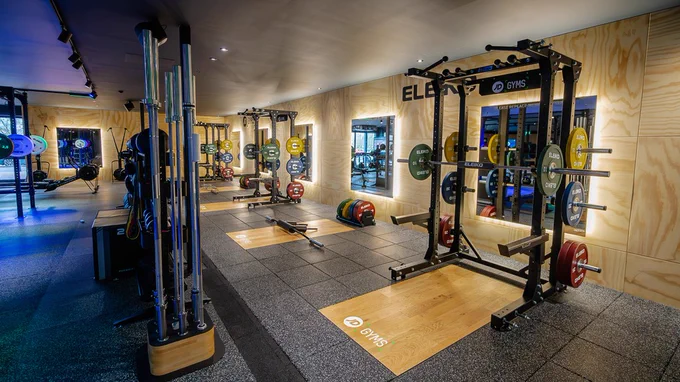 JD Gyms Peterborough Lighting