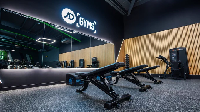 JD Gyms Peterborough Lighting