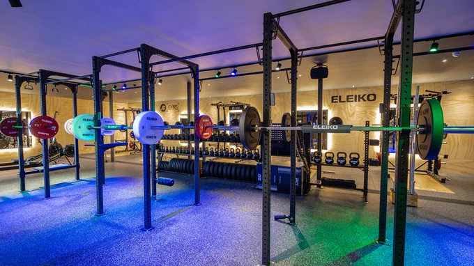 JD Gyms Peterborough Lighting