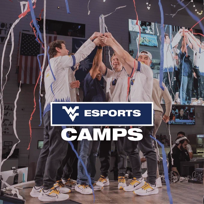 Sign up’s for WVU Esports summer camps are here!