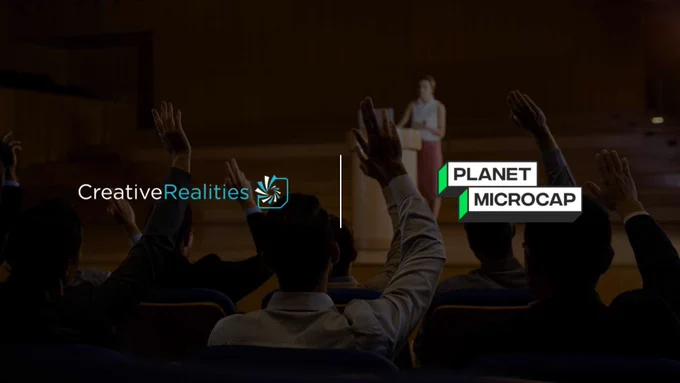 Creative Realities to Present at Planet MicroCap Showcase 2025
