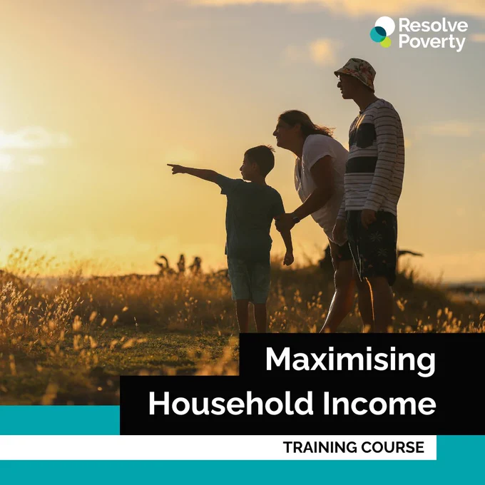 Maximising Household Income: training course