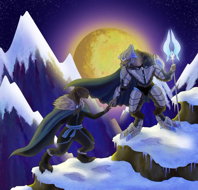 Fan art image by Dexter (grimalkinn07)