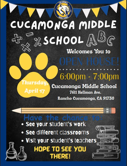 CMS Open House