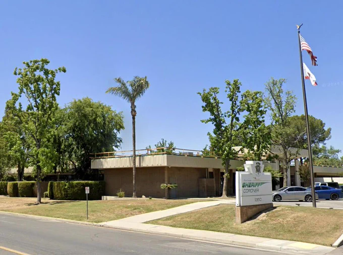 Kern County Sheriff's Office, at 1350 Norris Road Bakersfield CA 93308.