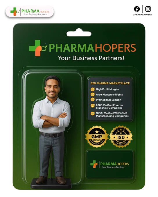 🤝Connect with India’s First Pharma Market Place to Grow your Pharma Business✨

We offer You 🫵
🎯High Profit Margins
🎯Area Monopoly Rights
🎯Promotional Support
🎯Team of Expert Professionals
🎯DCGI Approved Products List
🎯2000 Verified Pharma Franchise Companies
🎯1000  Verified WHO GMP Manufacturing Companies

#Pharmahopers #PharmaBusiness #PCDPharma #ThirdPartyManufacturing #B2BMarketplace #PharmaFranchise #PharmaNetwork #PharmaDistributors #PharmaGrowth #HealthcareBusiness #PharmaConnect #MedicineDistribution #PharmaIndia
