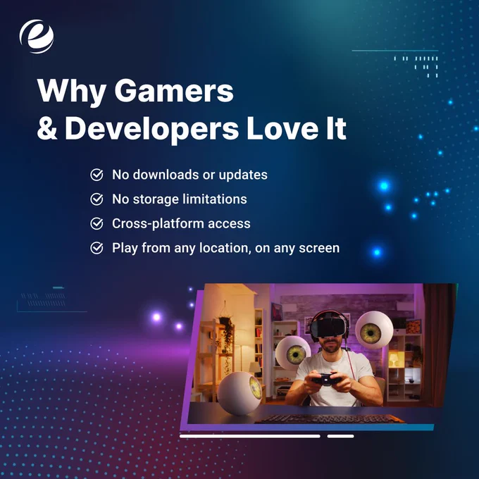 Cloud Gaming App Development  | EmizenTech