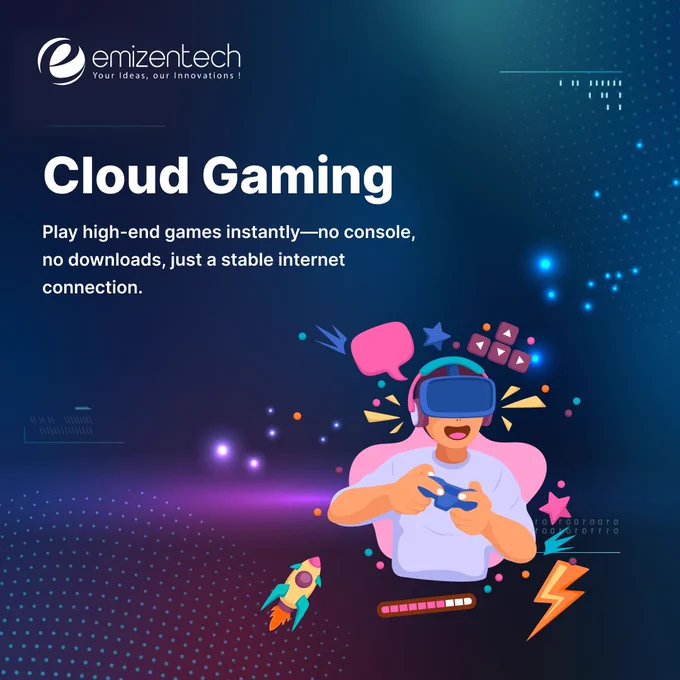 Cloud Gaming App Development  | EmizenTech