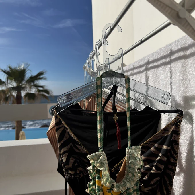 Häng Pure Swimsuits drying in the sun