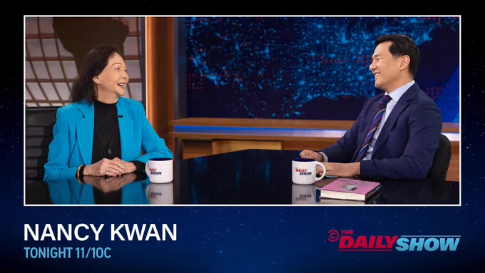 Ronny Chieng sits down with Nancy Kwan