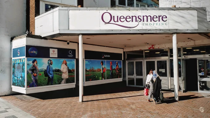 My print design display for The Queensmere Observatory Shopping Centre in Slough. The designs were created as part of a community arts project to celebrate Slough's local diversity and bring new life back to the high street. The print project was developed in partnership with Viva Slough and sponsored by The Slough Bid, with the support of Queensmere Observatory Shopping Centre.
