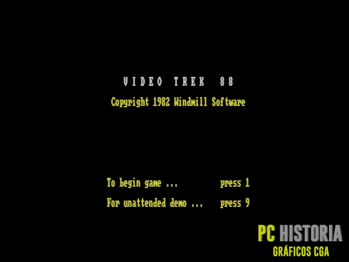 Otra variante del clásico juego de ordenador de Star Trek, y uno de los primeros títulos de la gran Windmill Software. En esta versión, los imperios Klingon y Romulano se han aliado para fastidiar a la Federación, y tú tomas el mando de la USS Enterprise —sí, en todo su esplendor ASCII— para plantarles cara.