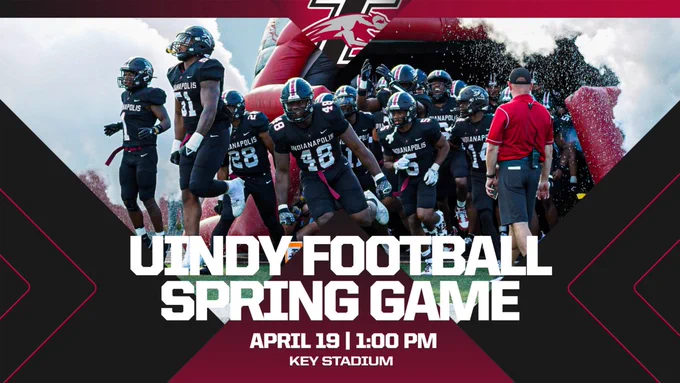 UIndy Students Come Support Greyhound Football!