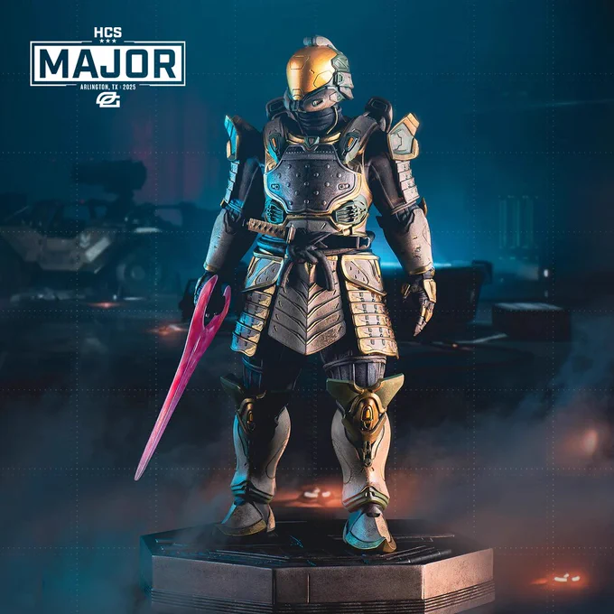 Halo Infinite: Spartan Chonmage/Yokai Statue - Exclusive Edition