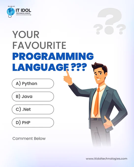 Programming Poll | IT IDOL Technologies