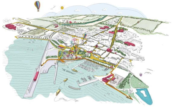 Stranraer Marina concept