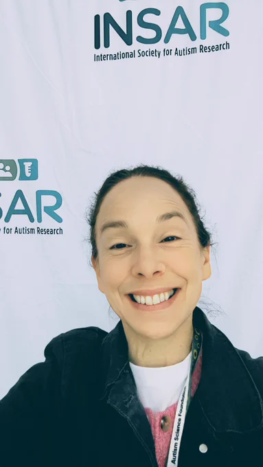 Author in front of INSAR backdrop.