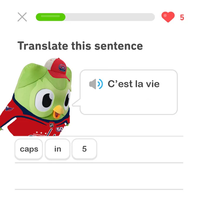 C'est la vie, babes. 
