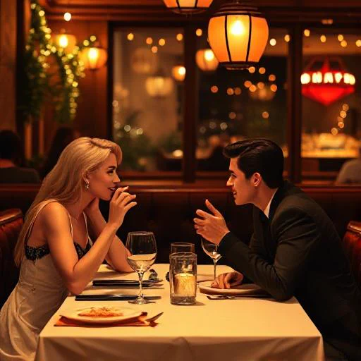 Elevate your first date with expert restaurant tips and romantic food choices for a memorable dining experience.