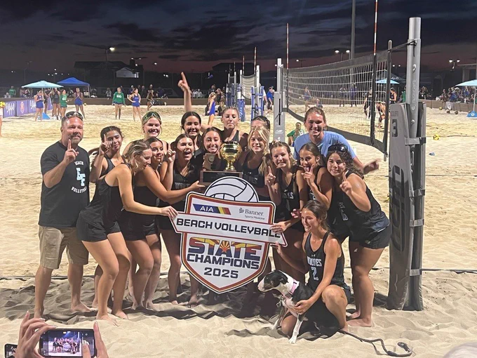 Estrella State Champions for Beach Volleyball