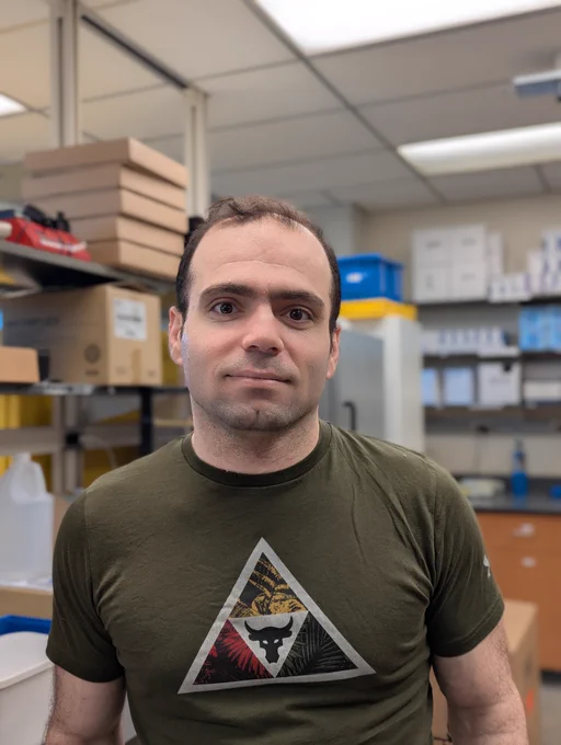 Arman Khosravi (second year grad student)