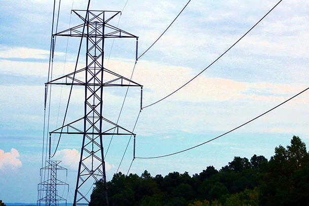 Power lines