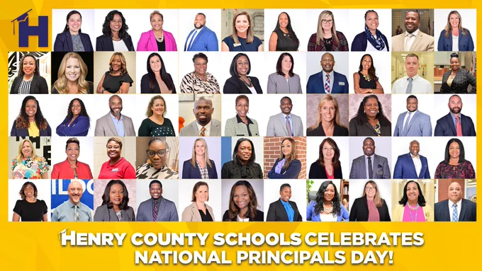 Collage of HCS principals