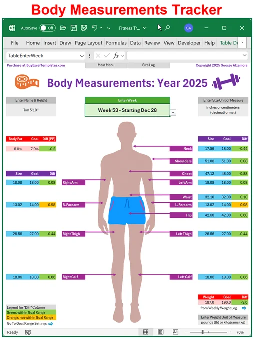 Fitness Tracker App