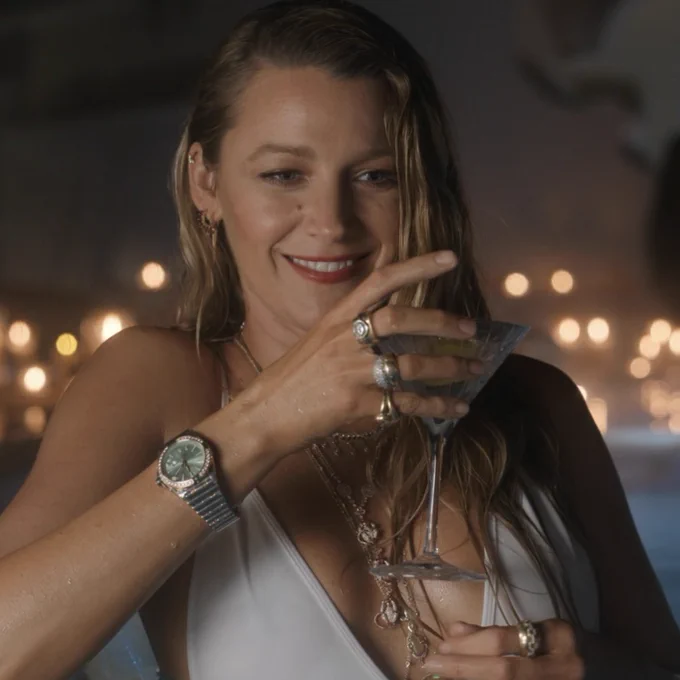 Blake Lively as Emily in Another Simple Favor.