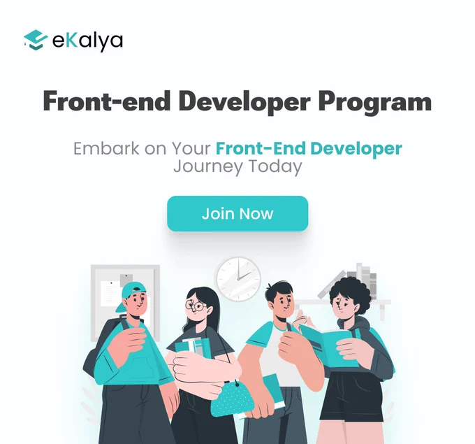 Kickstart your tech career with eKalya Computing Private Limited, the leading Software Training Institute Tirunelveli. Our Frontend Development Program equips you with real-time skills in IT Training Tirunelveli, Training Software, and job-ready technologies.

We’re your go-to Coding School Tirunelveli, offering Programming Courses, IT Certification, and Software Development Training Tirunelveli. Learn from experts at Tirunelveli’s best Computer Training Institute, Tech Training Institute, and IT Education Center.

📍 Located in Tirunelveli
📞 9566608893 | ✉️ career@ekalya.in
🌐 ekalya.in

#FrontendDeveloper #SoftwareTraining #ITTraining #CodingSchool #SoftwareDevelopment #LearnToCode #Tirunelveli #TechCareers #eKalya

