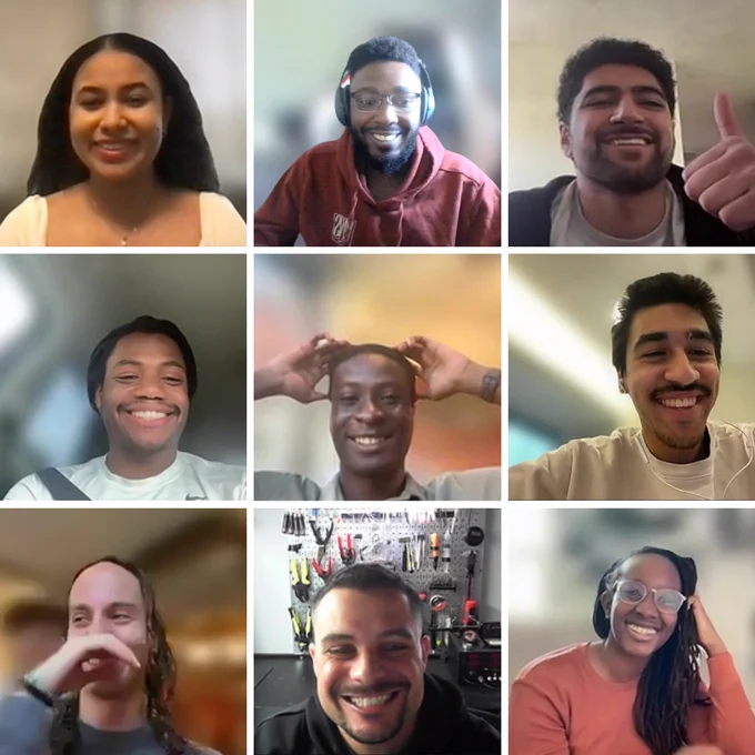 2025 Hack.Diversity Match Reveal