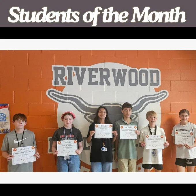 April Students of the Month