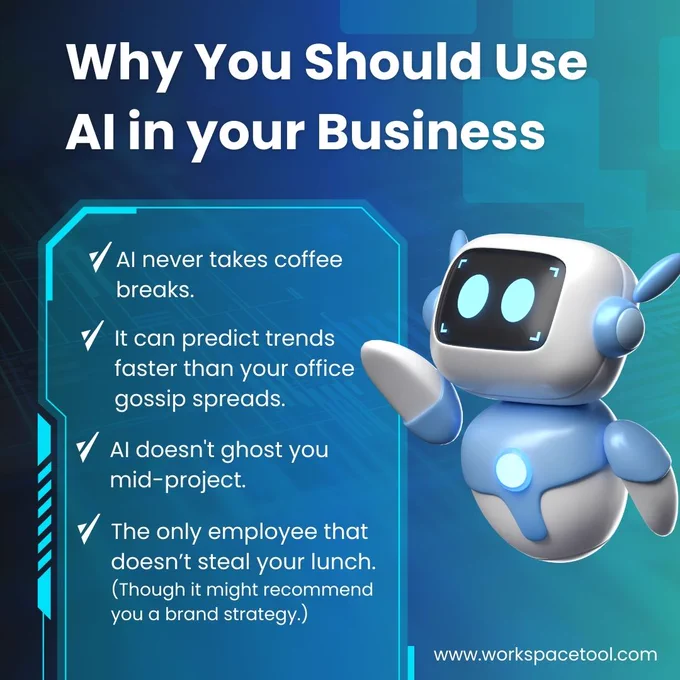 Use of AI in businesses