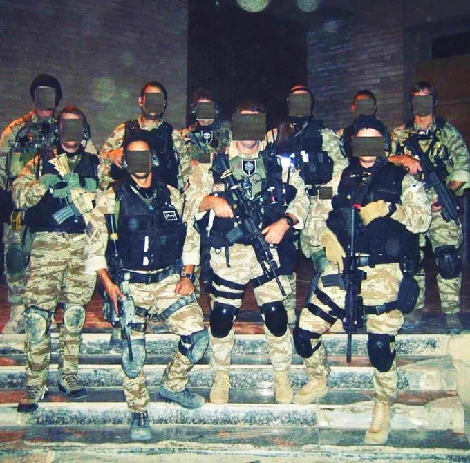 CIA Special Activities Center