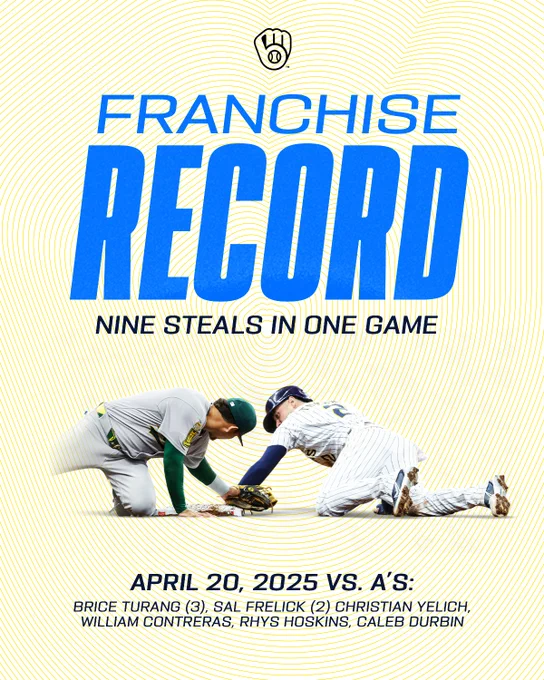 FRANCHISE RECORD NINE STEALS