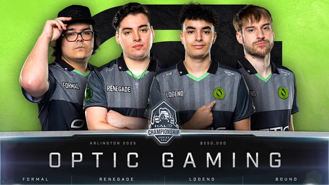 OpTic Gaming - HCS Arlington Major 2025 Champions