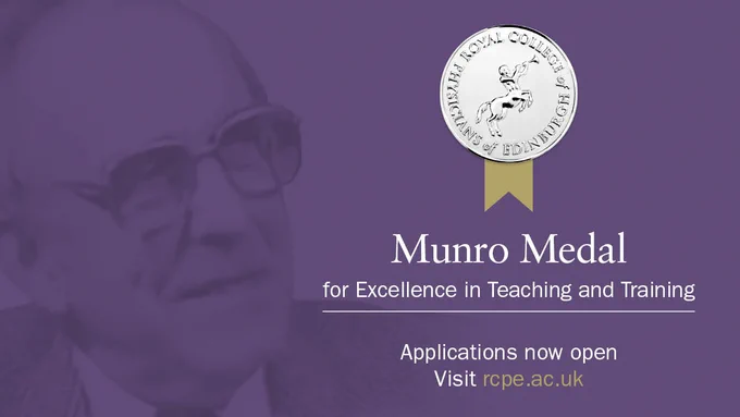 Munro medal graphic