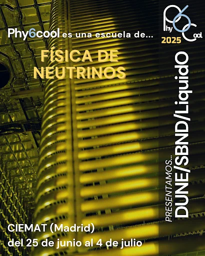 Interior del detector ProtoDUNE en el CERN