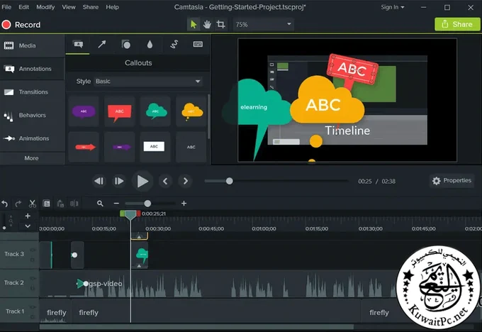 Download TechSmith Camtasia Download (Latest 2025) for Windows: تحميل كامتازيا آخر نسخة 
