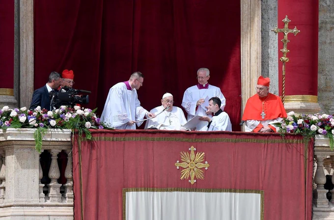 (VATICAN MEDIA Divisione Foto)
