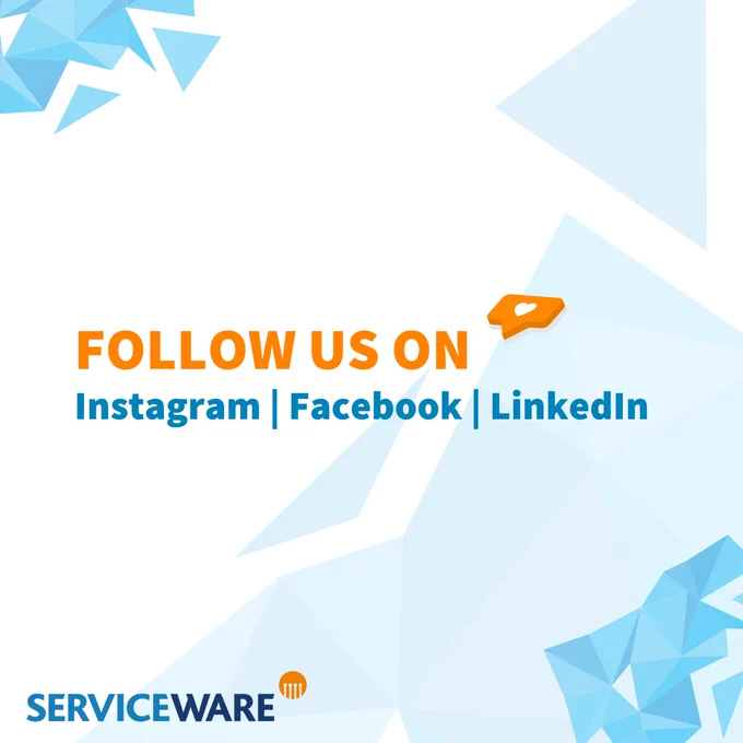 Follow us on Instagram, Facebook and LinkedIn.