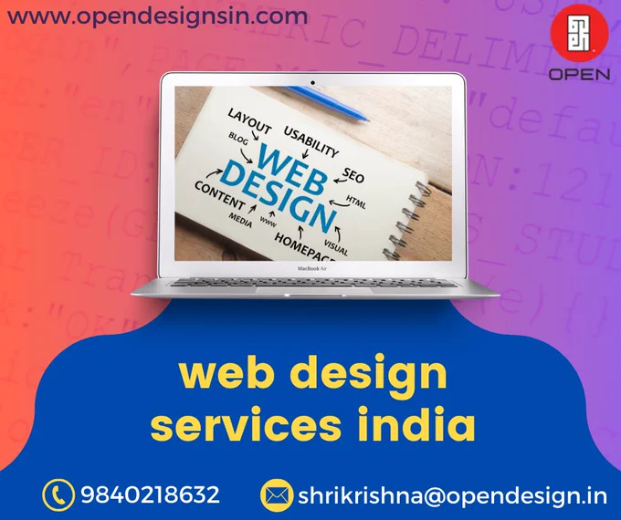 web design services india