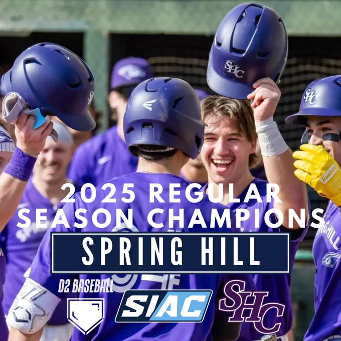 Photo Credit: Spring Hill College Athletics