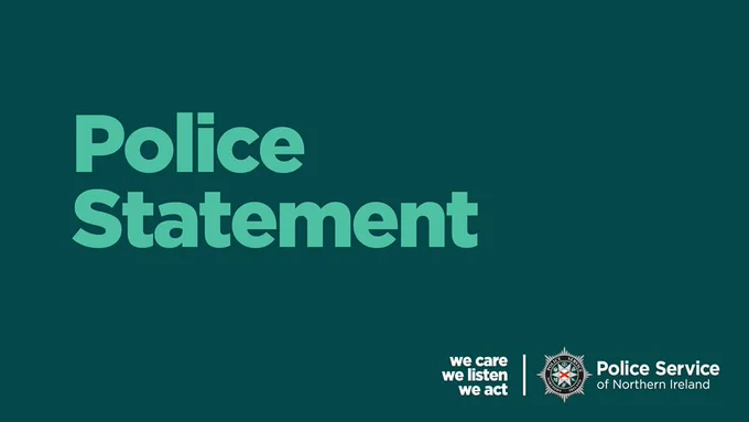 Police statement