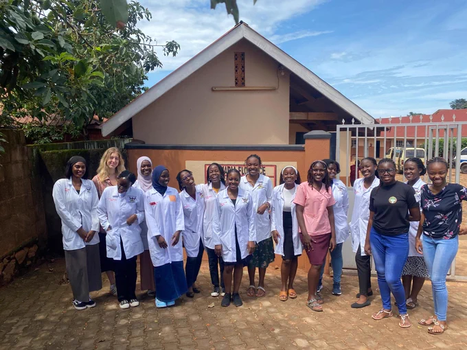 The team after the tasks for the day were finished...🥳...big thanks to the entire team, to the residents of Garuga who accepted us to serve them and to God who made everything possible.😇

Don't miss out on our next clinic come May😎🤓🥳