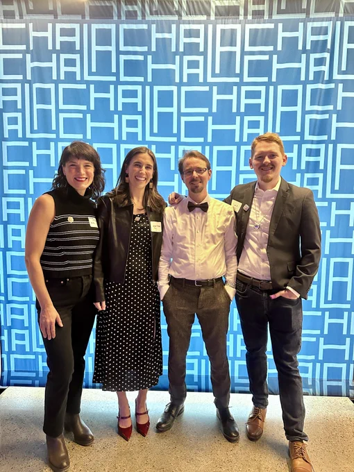 The Bytes.co team at the Lake Champlain Chamber's 114th Annual Gala